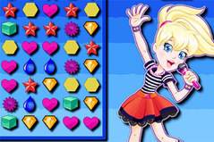 Полли Покет: Три в Ряд - Gems Polly Pocket